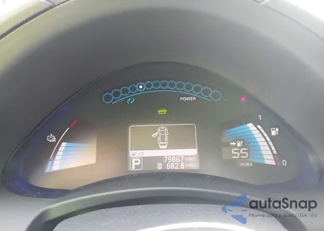 2015 Nissan Leaf S from USA, damaged, VIN 1N4AZ0CP8FC308095